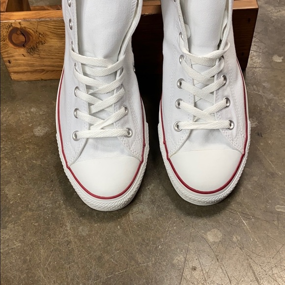 CONVERSE ALL STAR HI TRUE WHITE - Picture 2 of 6